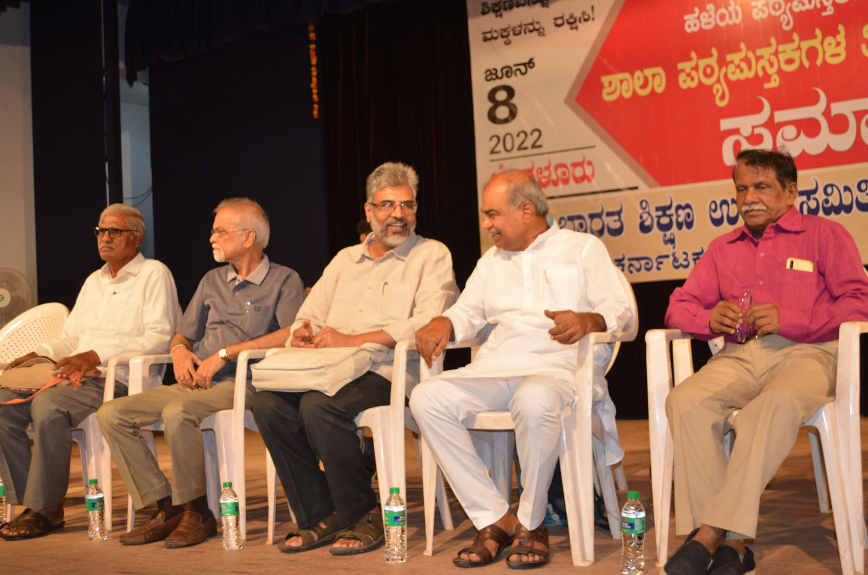 ಸಚಿವ ಬಿ.ಸಿ.ನಾಗೇಶ್ ಒಬ್ಬ ಮಾತೃದ್ರೋಹಿ: ಪ್ರೊ. ರವಿವರ್ಮಕುಮಾರ್