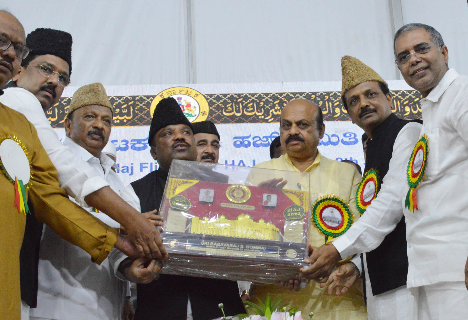 ಹಜ್ ಭವನದಲ್ಲಿ ಆಡಿಟೋರಿಯಂ ನಿರ್ಮಾಣಕ್ಕೆ ನೆರವು: ಮುಖ್ಯಮಂತ್ರಿ ಬೊಮ್ಮಾಯಿ