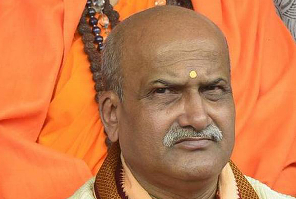 ಪ್ರಮೋದ್ ಮುತಾಲಿಕ್ ವಿರುದ್ಧ ಭದ್ರಾವತಿ ಪೊಲೀಸ್ ಠಾಣೆಗೆ ದೂರು