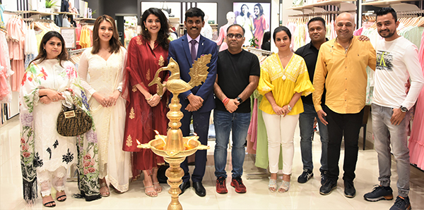 ಫಿಝಾ ನೆಕ್ಸಸ್ ಮಾಲ್‌ನಲ್ಲಿ ಎಎನ್‌ಡಿ ಆ್ಯಂಡ್ ಗ್ಲೋಬಲ್‌ ದೇಸಿ ಮಳಿಗೆ ಉದ್ಘಾಟನೆ