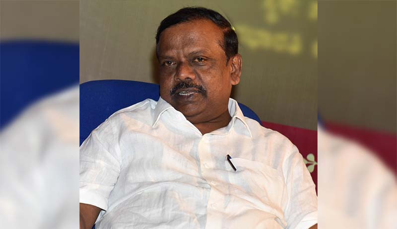 ಅಂಬೇಡ್ಕರ್ ಗೆ ಜನಿವಾರ ತೊಡಿಸುವ ದಿನ ದೂರವಿಲ್ಲ: ಡಾ.ಎಲ್.ಹನುಮಂತಯ್ಯ