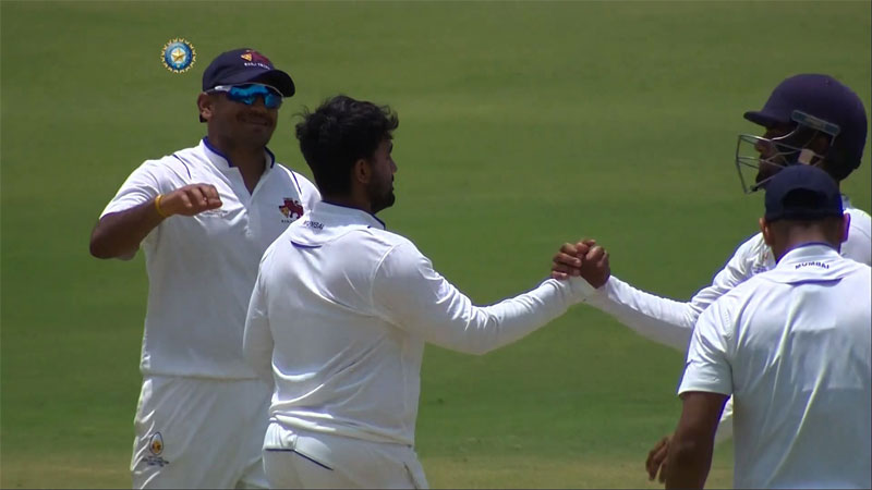 ರಣಜಿ : ನೂತನ ವಿಶ್ವ ದಾಖಲೆ ನಿರ್ಮಿಸಿದ ಮುಂಬೈ