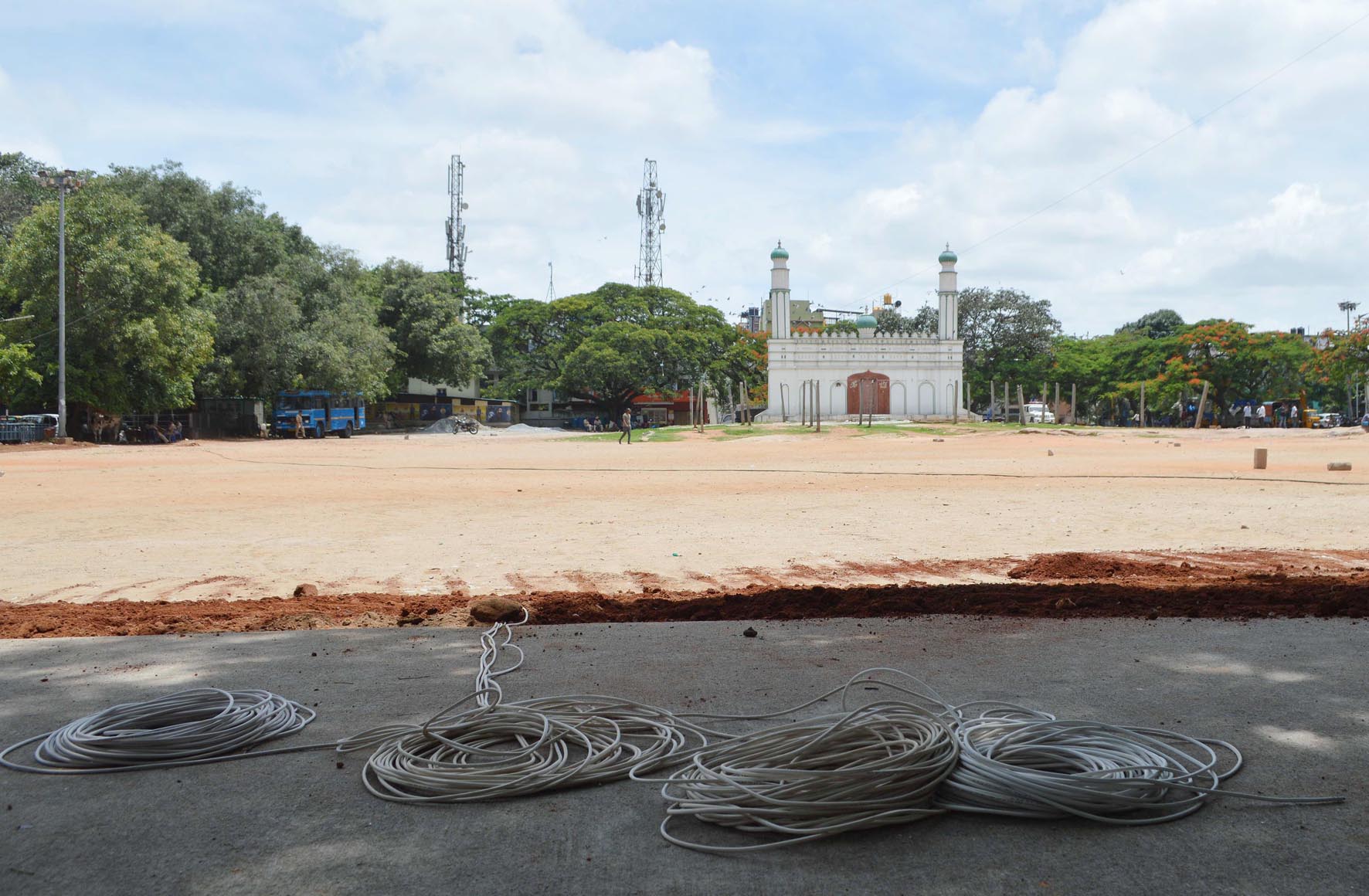 ಈದ್ಗಾ ಮೈದಾನ ವಿವಾದ: ಏಳು ದಿನದಲ್ಲಿ ದಾಖಲೆ ನೀಡುವಂತೆ ವಕ್ಫ್ ಬೋರ್ಡ್‍ಗೆ ಬಿಬಿಎಂಪಿಯಿಂದ ಮತ್ತೊಂದು ನೋಟಿಸ್