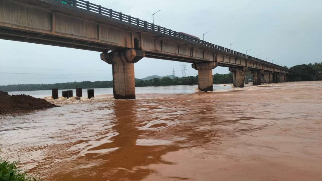 ಬಂಟ್ವಾಳ: ಏರಿಕೆಯಾಗುತ್ತಿದೆ ನೇತ್ರಾವತಿ ನದಿ ನೀರಿನ ಮಟ್ಟ!