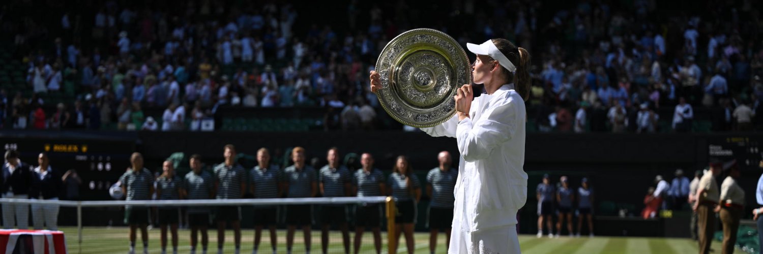 ಎಲೆನಾ ರಿಬಾಕಿನಾಗೆ ವಿಂಬಲ್ಡನ್ ಮಹಿಳಾ ಸಿಂಗಲ್ಸ್ ಪ್ರಶಸ್ತಿ
