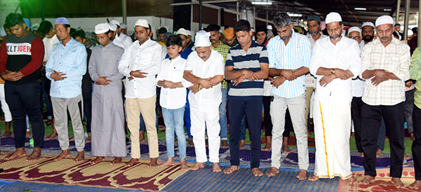 ದ.ಕ.ಜಿಲ್ಲೆಯಲ್ಲಿ ಸಂಭ್ರಮದ ‘ಈದುಲ್ ಅಝ್‌ಹಾ’ ಆಚರಣೆ