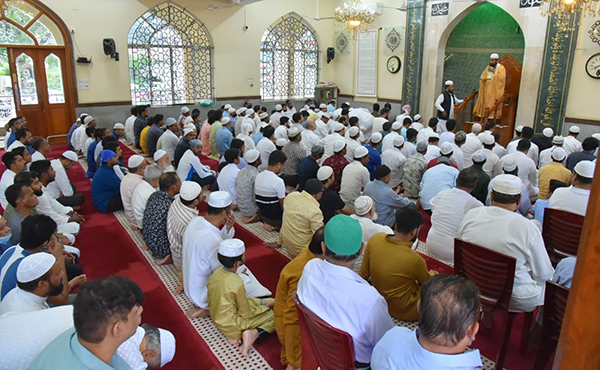 ಉಡುಪಿ ಜಿಲ್ಲೆಯಾದ್ಯಂತ ಸಂಭ್ರಮದ ‘ಈದುಲ್ ಅಝ್‌ಹಾ’ ಆಚರಣೆ