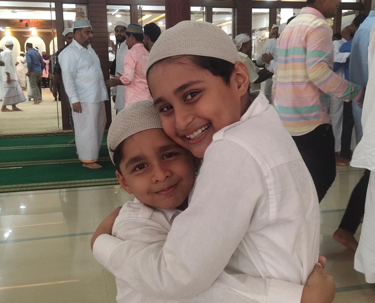 ಅಮೆಮ್ಮಾರ್ ಮಸೀದಿಯಲ್ಲಿ ಸಂಭ್ರಮದ ಬಕ್ರೀದ್ ಆಚರಣೆ