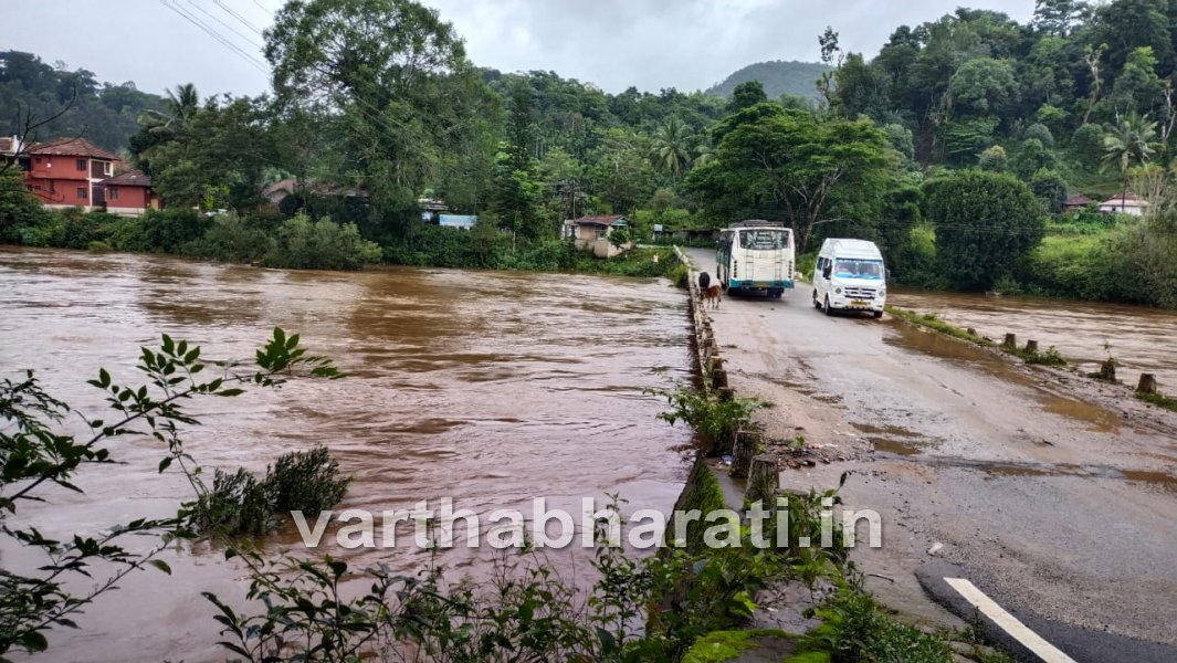 ಚಿಕ್ಕಮಗಳೂರಿನಲ್ಲಿ ಮುಂದುವರಿದ ಭಾರೀ ಮಳೆ; ಜುಲೈ 12ರ ವರೆಗೆ ಶಾಲೆಗಳಿಗೆ ರಜೆ