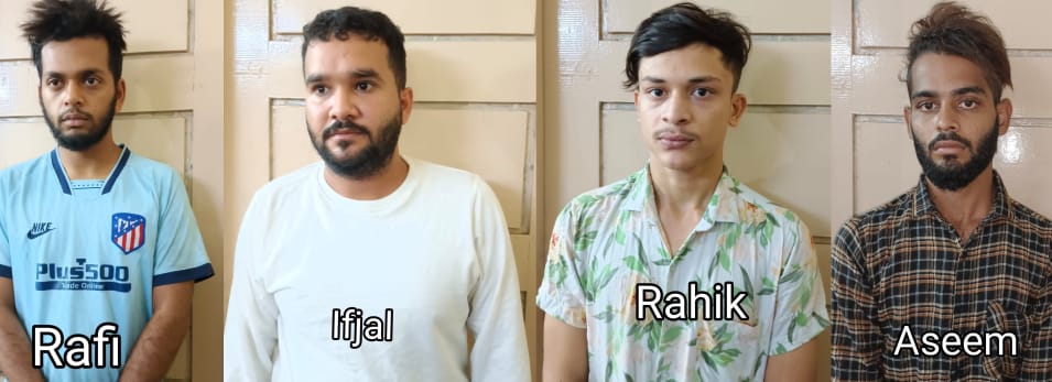 ಉಪ್ಪುಂದ ಮೊಬೈಲ್ ಅಂಗಡಿಯಲ್ಲಿ ಕಳವು ಪ್ರಕರಣ; ನಾಲ್ವರು ಆರೋಪಿಗಳ ಬಂಧನ