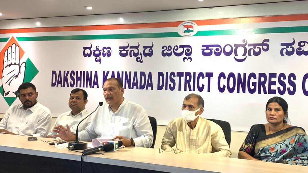 ದಕ್ಷಿಣ ಕನ್ನಡವನ್ನು ನೆರೆ ಪೀಡಿತ  ಜಿಲ್ಲೆಯಾಗಿ ಘೋಷಣೆ ಅಗತ್ಯ: ಐವನ್ ಡಿಸೋಜ