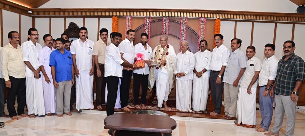 ಡಾ. ವೀರೇಂದ್ರ ಹೆಗ್ಗಡೆಗೆ ರಾಜ್ಯಸಭಾ ಸದಸ್ಯತ್ವ ದೊರಕಿದ್ದು ಸಮಾಜಕ್ಕೆ ಹೆಮ್ಮೆ: ಡಾ.ರಾಜೇಂದ್ರ ಕುಮಾರ್