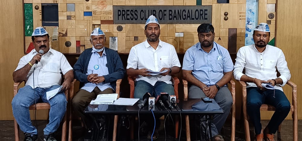 ಎಸ್ಸಿ-ಎಸ್ಟಿ ವಿದ್ಯಾರ್ಥಿಗಳ ಟೂಲ್‍ಕಿಟ್ ಹಗರಣದಲ್ಲಿ ಸಚಿವ ಅಶ್ವತ್ಥನಾರಾಯಣ ಭಾಗಿ: ಆಪ್ ಆರೋಪ