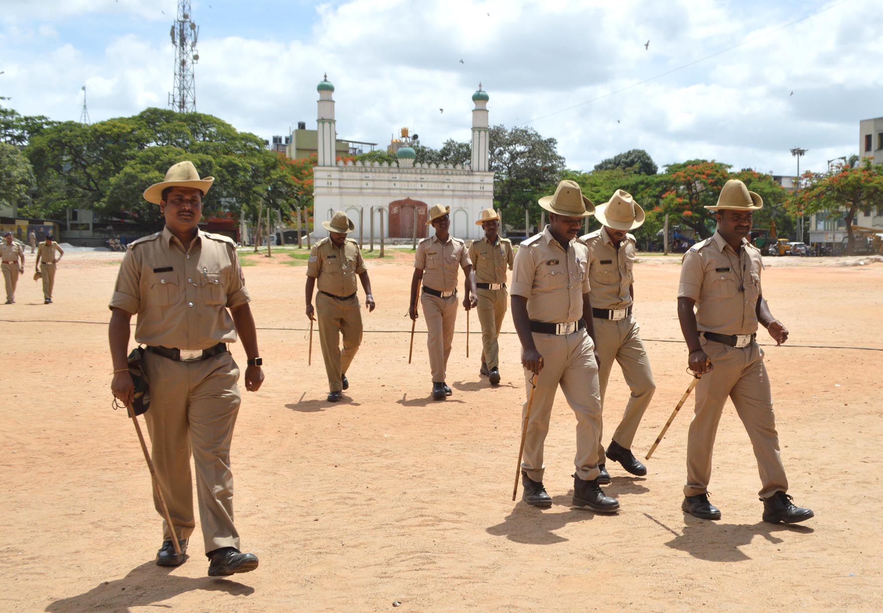 ನಾಳೆ (ಜು.12) ಚಾಮರಾಜಪೇಟೆ ಬಂದ್​ಗೆ ಕರೆ: ಬಿಗಿ ಪೊಲೀಸ್ ಬಂದೋಬಸ್ತ್