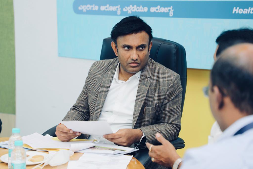 ಕುಟುಂಬ ಯೋಜನೆಯ ಅಳವಡಿಕೆ ಜನಾಂದೋಲನವಾಗಲಿ: ಸಚಿವ ಡಾ.ಕೆ.ಸುಧಾಕರ್