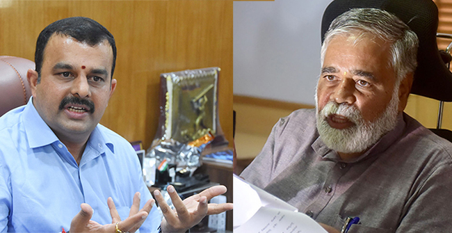 ನಾರಾಯಣ ಗುರುಗಳ ಪಠ್ಯ ಮೊದಲಿದ್ದಂತೆಯೇ ಇರಲಿ: ಬಿ.ಸಿ ನಾಗೇಶ್‍ಗೆ ಪತ್ರ ಬರೆದ ಸಚಿವ ಸುನೀಲ್ ಕುಮಾರ್