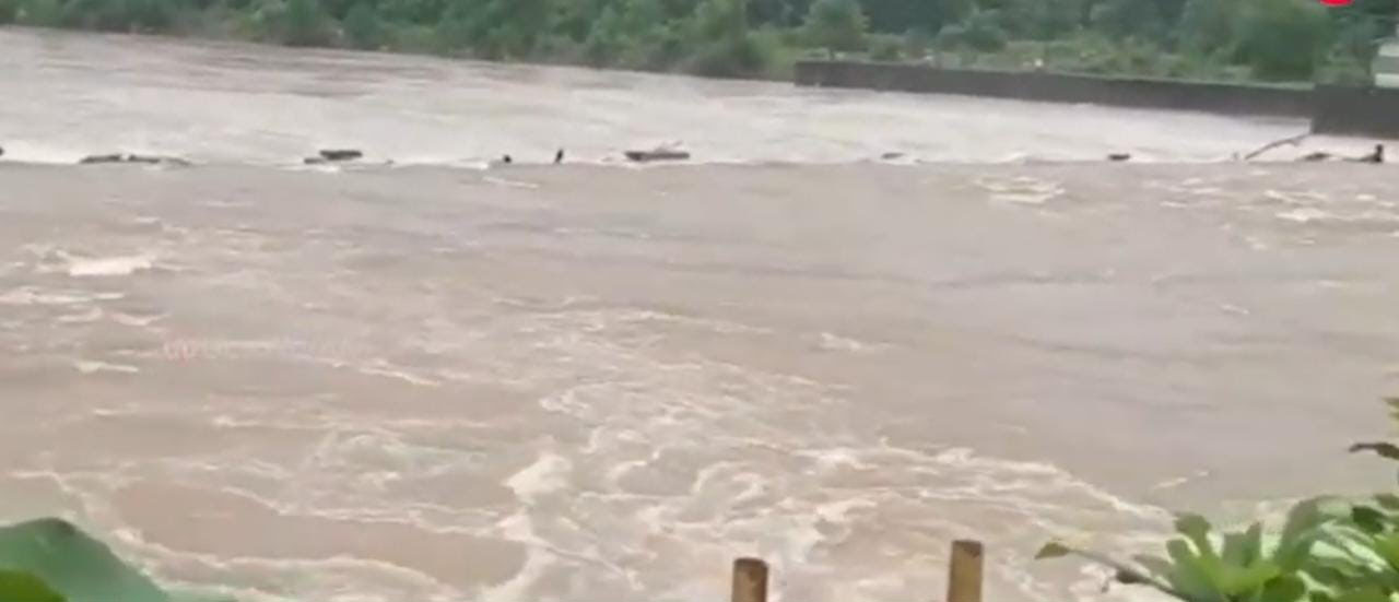 ತುಂಬಿ ಹರಿಯುತ್ತಿರುವ ಉಡುಪಿಯ ನದಿಗಳು!