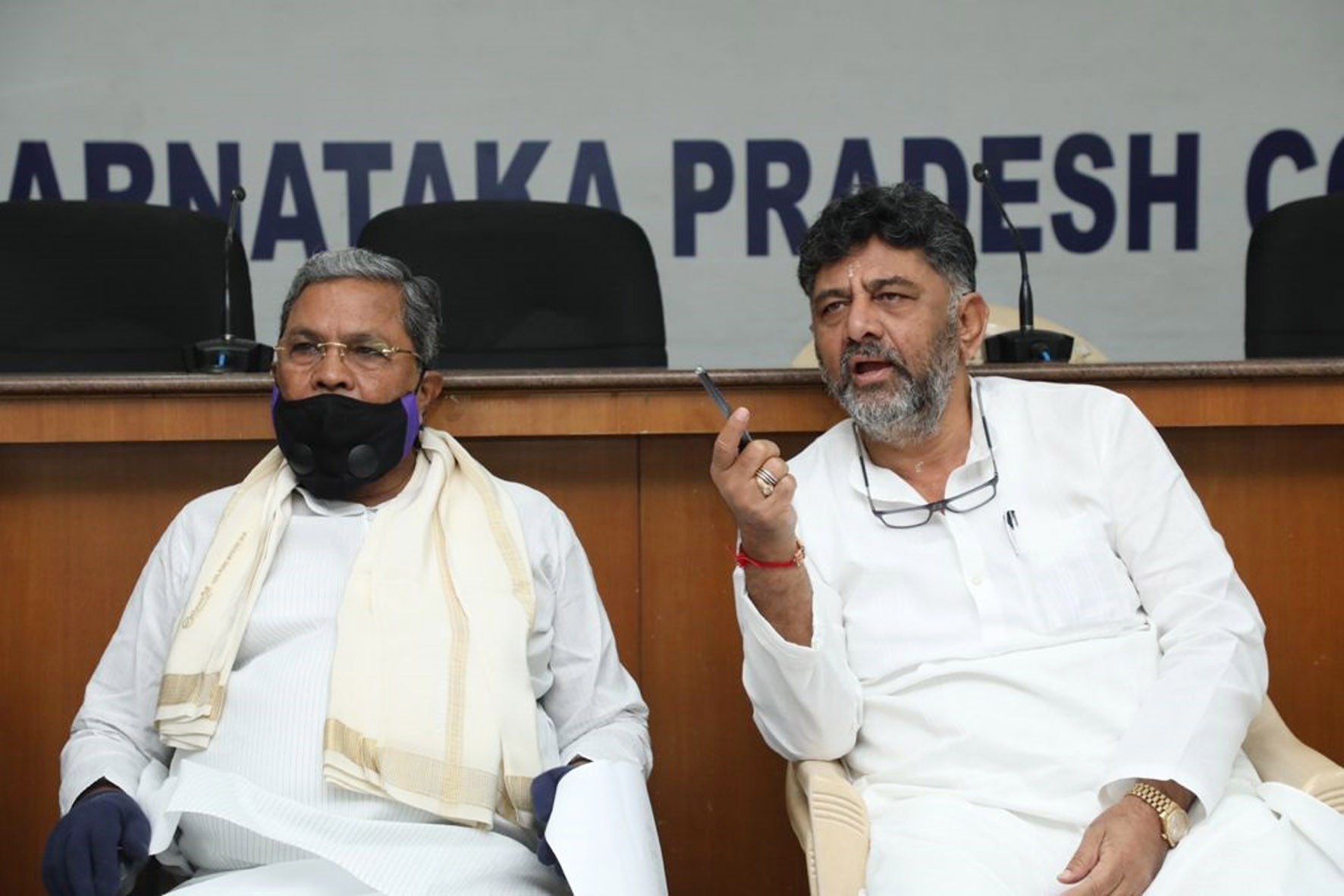 ಕೆಪಿಸಿಸಿ ಅಧ್ಯಕ್ಷರು ಬರೇ ರಬ್ಬರ್‌ ಸ್ಟ್ಯಾಂಪ್‌ ಅಷ್ಟೇ: ಬಿಜೆಪಿ