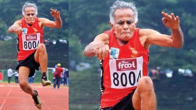 ವಿಶ್ವ ಮಾಸ್ಟರ್ಸ್ ಚಾಂಪಿಯನ್‍ಶಿಪ್‍ನಲ್ಲಿ ಎರಡು ಕಂಚು ಗೆದ್ದ ಕೇರಳದ 81 ವರ್ಷದ ಮಾಜಿ ಶಾಸಕ