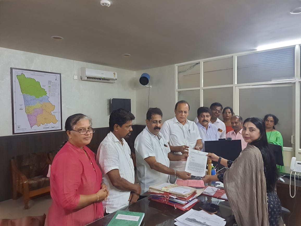 ಉಡುಪಿಯನ್ನು ನೆರೆಪೀಡಿತ ಜಿಲ್ಲೆಯೆಂದು ಘೋಷಿಸಲು ಜಿಲ್ಲಾ ಕಾಂಗ್ರೆಸ್ ಮನವಿ