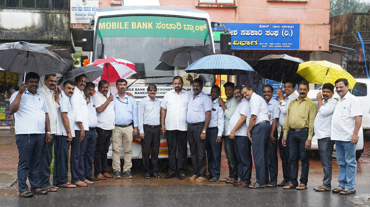 ಉಡುಪಿಯಲ್ಲಿ ಎಸ್‌ಸಿಡಿಸಿಸಿ ಮೊಬೈಲ್ ಬ್ಯಾಂಕ್‌ಗೆ ಸ್ವಾಗತ