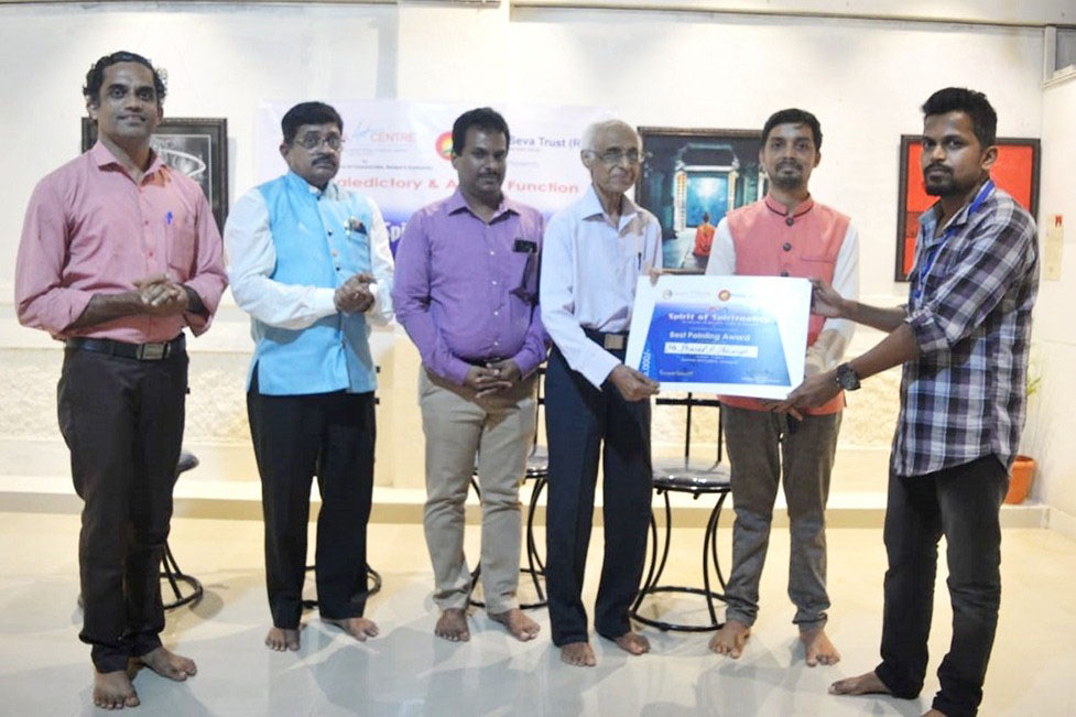 ‘ಸ್ಪಿರಿಟ್ ಆಫ್ ಸ್ಪಿರಿಚ್ವಾಲಿಟಿ’ ಚಿತ್ರಕಲಾ ಪ್ರದರ್ಶನ ಸಮಾರೋಪ