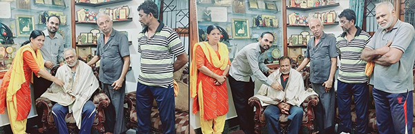 ಹಾಜಿ ಕ್ರೇನ್ ಮಂಗಳೂರು ತಂಡವನ್ನು ಸನ್ಮಾನಿಸಿದ ಸ್ಥಳೀಯ ಬಳಕೆದಾರರ ವೇದಿಕೆ