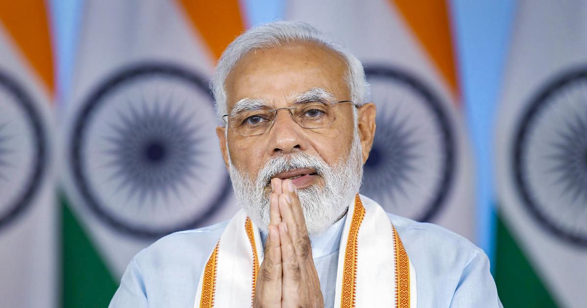 ಉತ್ತರಪ್ರದೇಶ: ‘‘ಬಾಯ್ ಬಾಯ್ ಮೋದಿ’’ ಹೋರ್ಡಿಂಗ್ ಅಳವಡಿಸಿದ್ದಕ್ಕೆ ಐವರ ಬಂಧನ