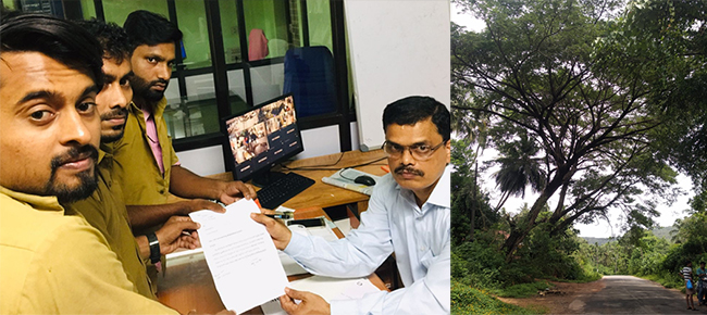 ವಿಟ್ಲ: ರಸ್ತೆ ಬದಿಯಲ್ಲಿ ಅಪಾಯಕಾರಿ ಮರಗಳು!