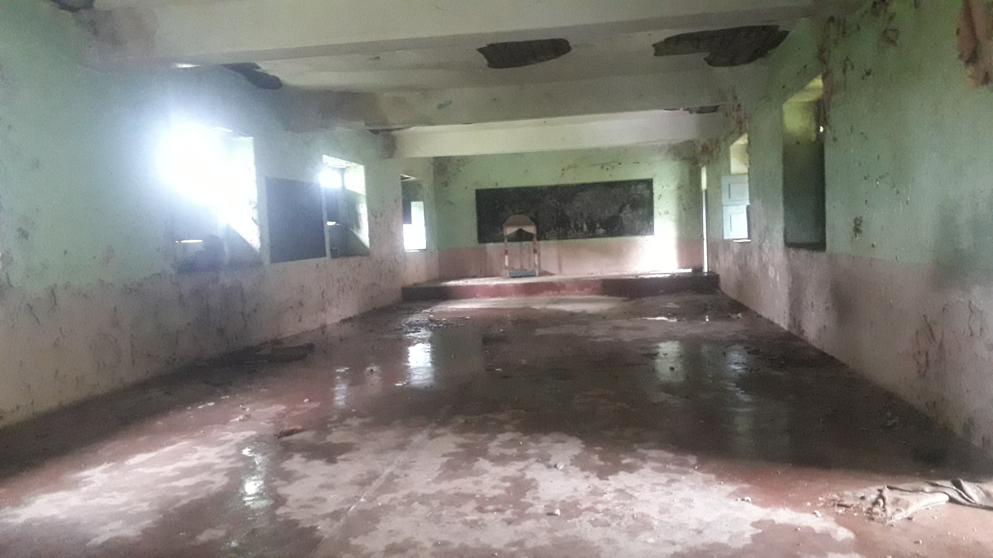 ಚಿಕ್ಕಮಗಳೂರು: ಕಾಯಕಲ್ಪಕ್ಕೆ ಕಾದಿರುವ ಗಿರಿಗಂಗೋತ್ರಿ ಸರಕಾರಿ ಶಾಲೆ