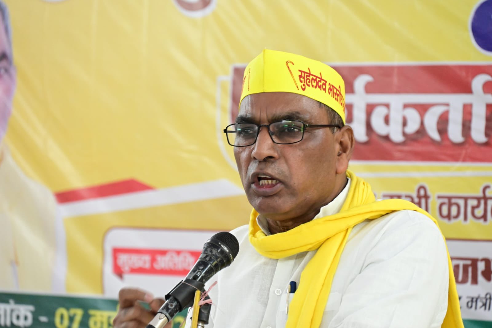 ಎನ್‌ಡಿಎ ರಾಷ್ಟ್ರಪತಿ ಅಭ್ಯರ್ಥಿ ದ್ರೌಪದಿ ಮುರ್ಮುಗೆ ನಮ್ಮ ಬೆಂಬಲ: ಒ.ಪಿ. ರಾಜ್‌ಭರ್