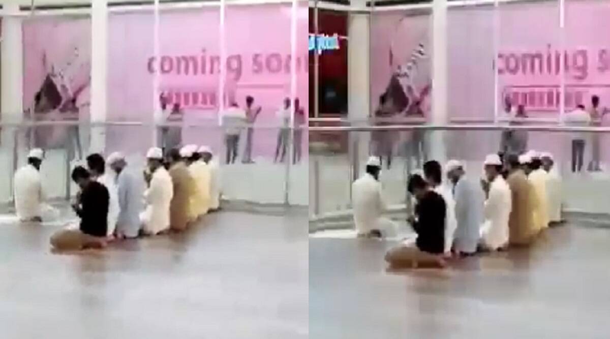ಲಕ್ನೋದ ನೂತನ ಲುಲು ಮಾಲ್‍ನಲ್ಲಿ ನಮಾಝ್ ವೀಡಿಯೋ ವೈರಲ್: ಪೊಲೀಸರಿಂದ ಪ್ರಕರಣ ದಾಖಲು