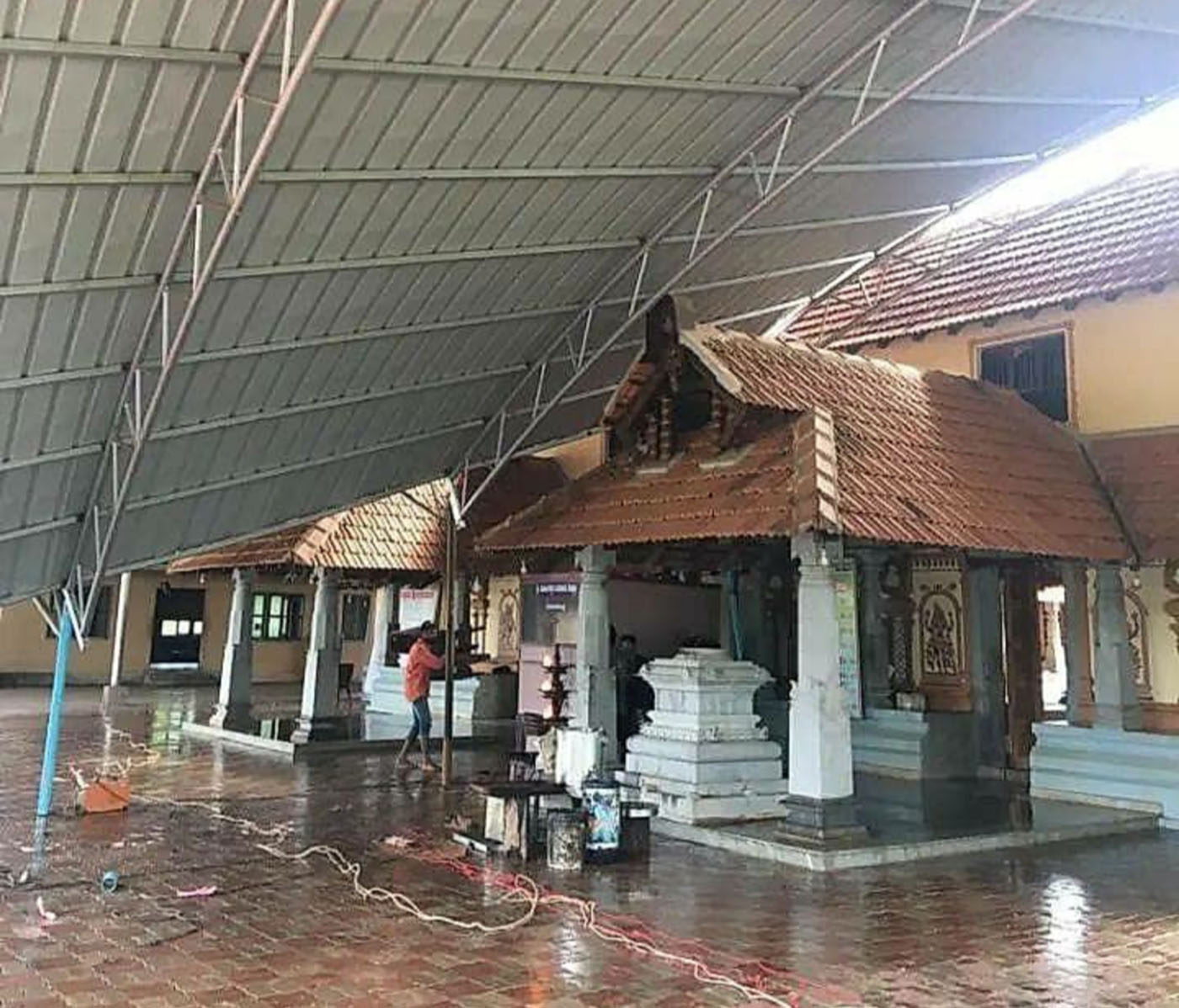 ತಗ್ಗಿದ ಮಳೆಯ ಪ್ರಮಾಣ; ಮುಂದುವರಿದ ಹಾನಿ ಪ್ರಕರಣ