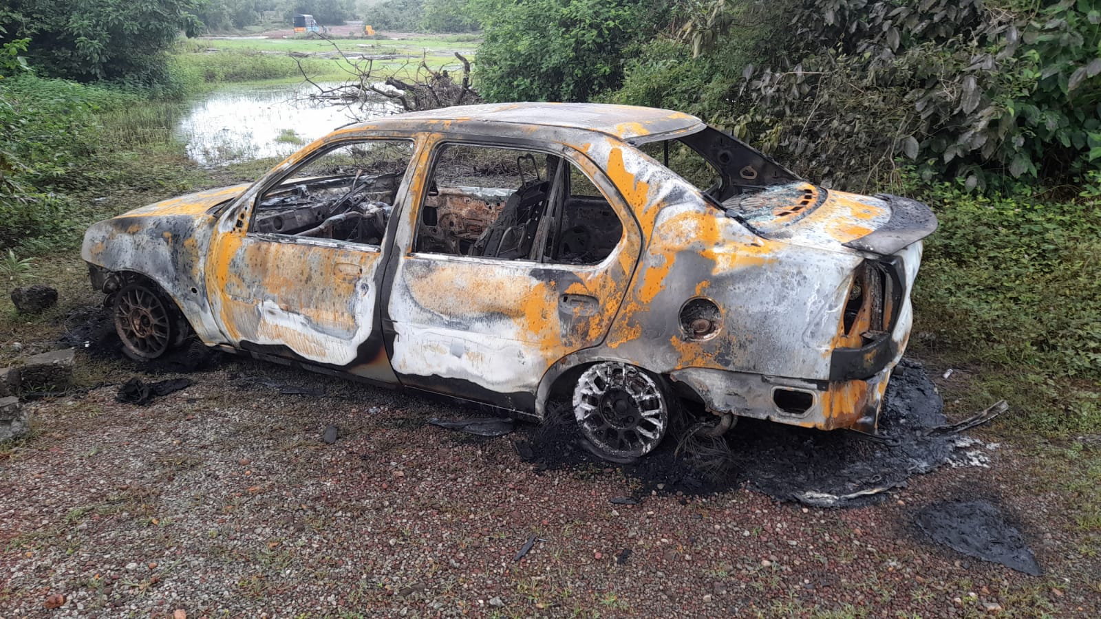 ಬೈಂದೂರು: ಕಾರು ಸಹಿತ ವ್ಯಕ್ತಿಯನ್ನು ಸುಟ್ಟು ಕೊಲೆಗೈದ ಪ್ರಕರಣ; ಇಬ್ಬರು ಆರೋಪಿಗಳಿಗೆ ಪೊಲೀಸ್ ಕಸ್ಟಡಿ