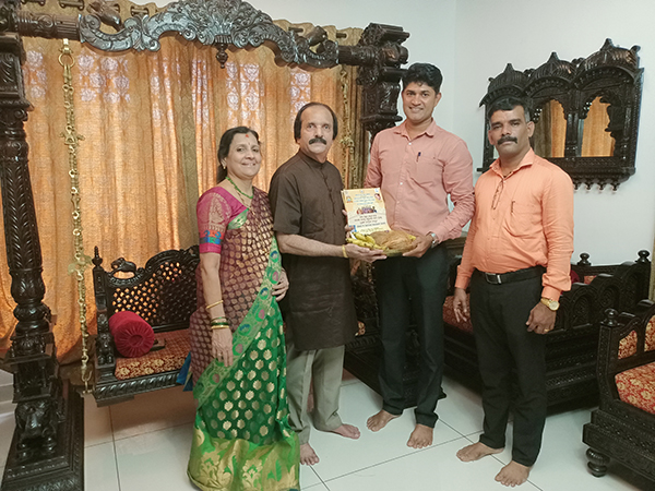 ದ.ಕ ಜಿಲ್ಲಾ ಚುಟುಕು ಸಾಹಿತ್ಯ ಸಮ್ಮೇಳನಾಧ್ಯಕ್ಷರಿಗೆ ಆಹ್ವಾನ