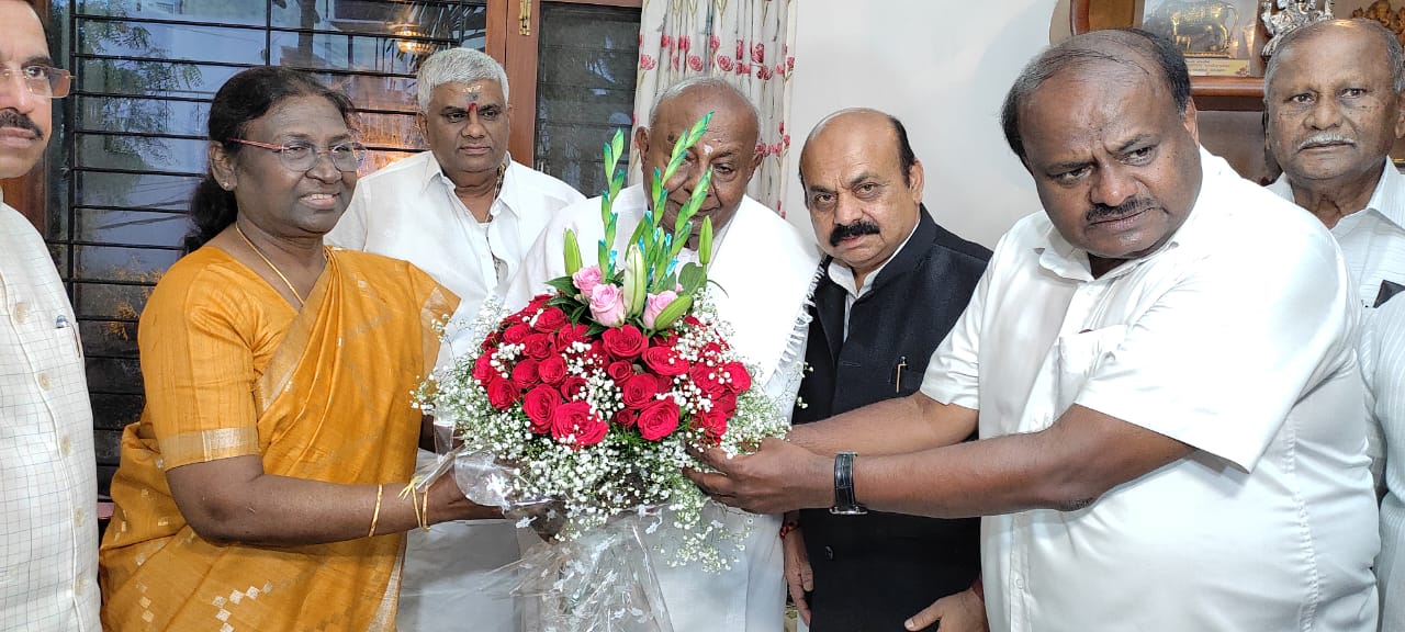 ರಾಷ್ಟ್ರಪತಿ ಚುನಾವಣೆ: ದ್ರೌಪದಿ ಮುರ್ಮುಗೆ ಜೆಡಿಎಸ್‌ ಬೆಂಬಲ ಘೋಷಣೆ