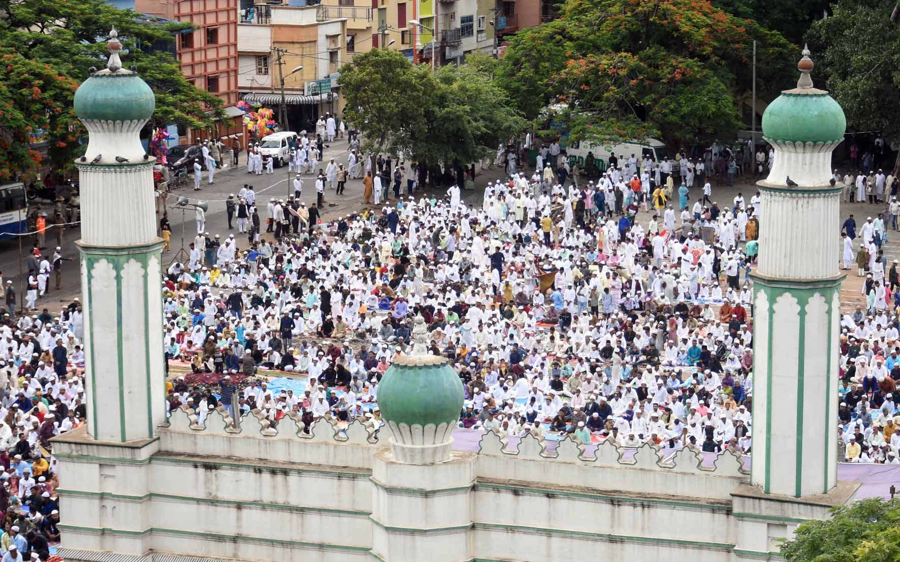 ಈದ್ಗಾ ಮೈದಾನ ವಿವಾದ: ಕಂದಾಯ ಇಲಾಖೆಗೆ ಬಿಬಿಎಂಪಿ ಪತ್ರ