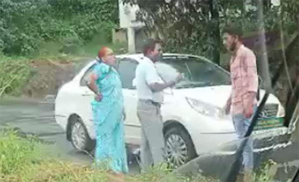 ತುಂಬೆ; ಸರಕಾರಿ ವಾಹನದ ಗಾಜು ಪುಡಿ ಮಾಡಿ ಹಲ್ಲೆಗೆ ಮುಂದಾದ ಯುವಕ: ಪ್ರಕರಣ ದಾಖಲು