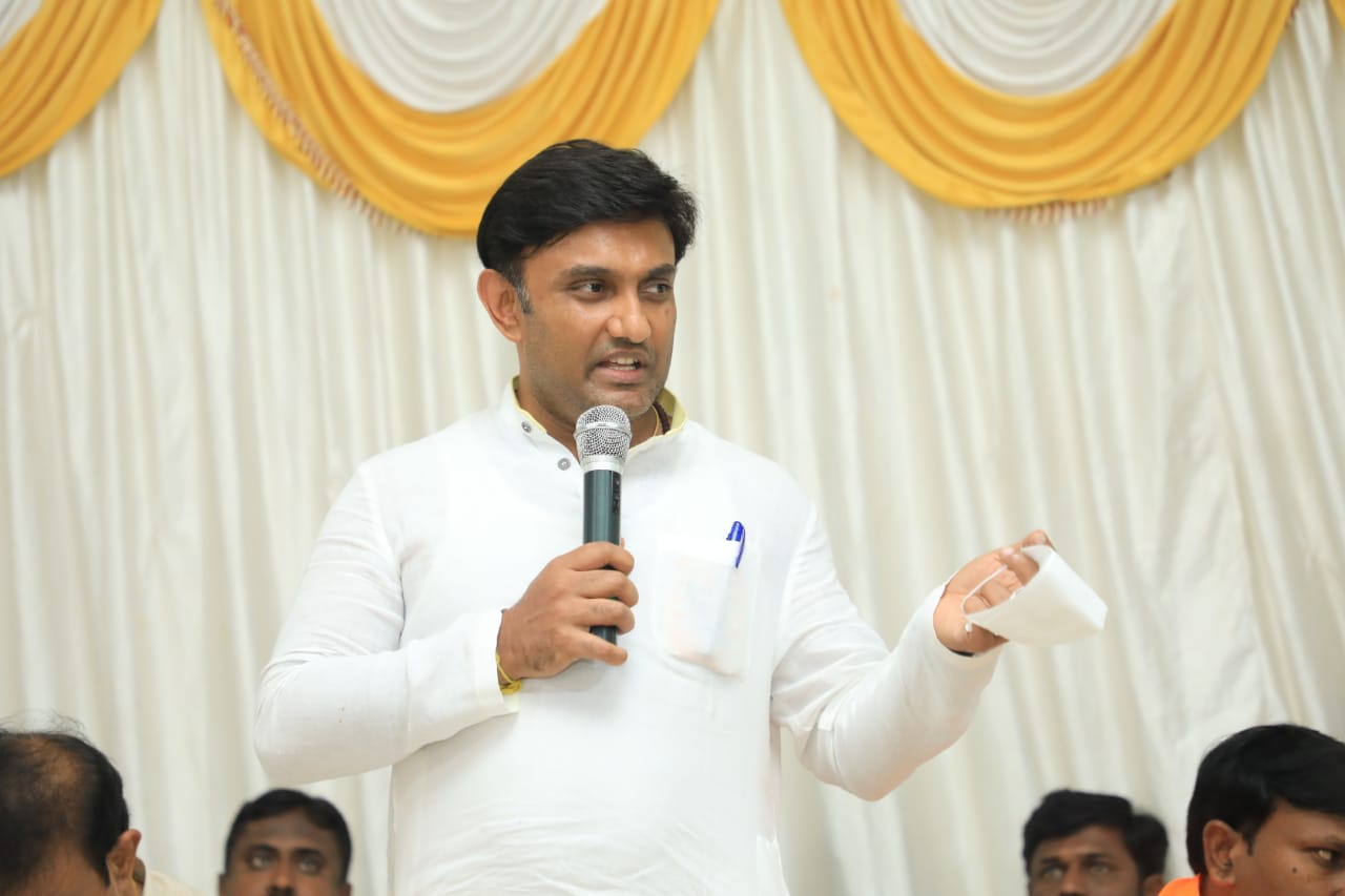 ಪ್ರವಾಹ ಸಂಕಷ್ಟದಲ್ಲಿ ಸಿದ್ದರಾಮಯ್ಯ ಜನ್ಮದಿನ ಆಚರಣೆ: ಸಚಿವ ಡಾ.ಕೆ. ಸುಧಾಕರ್