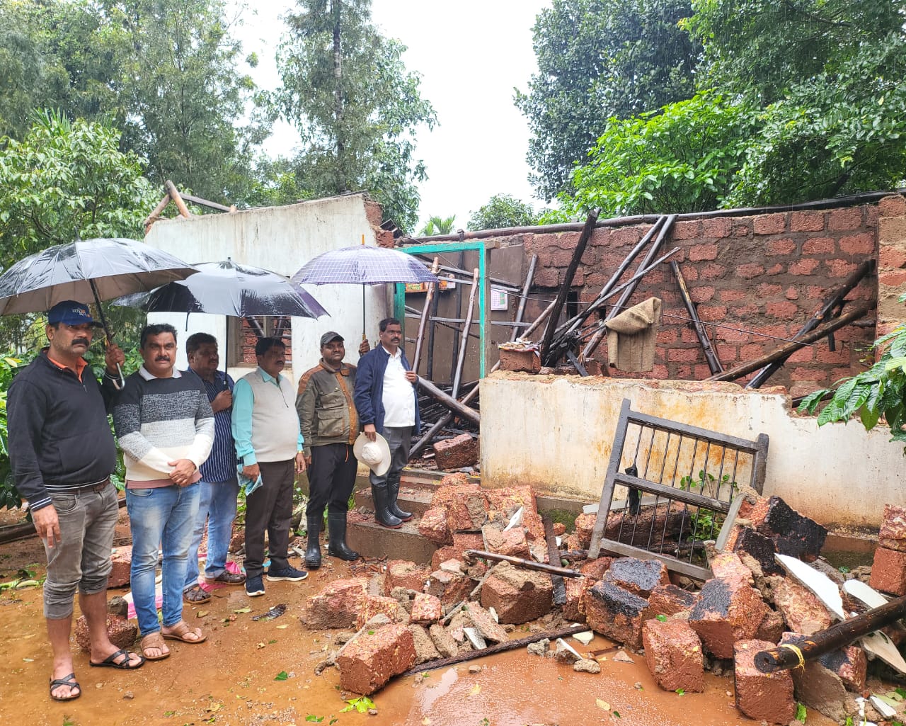 ಚಿಕ್ಕಮಗಳೂರು: ನಿಲ್ಲದ ಮಳೆ ಆರ್ಭಟ; ಮುಂದುವರಿದ ಅನಾಹುತಗಳ ಸರಣಿ