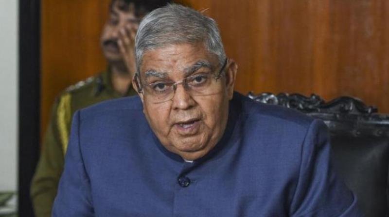 ಎನ್ಡಿಎಯಿಂದ ಉಪರಾಷ್ಟ್ರಪತಿ ಚುನಾವಣೆ ಅಭ್ಯರ್ಥಿಯಾಗಿ ಜಗದೀಪ್‌ ಧಂಕರ್‌: ಜೆಪಿ ನಡ್ಡಾ