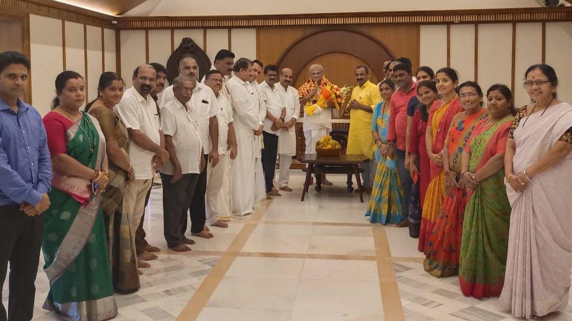ವೀರೇಂದ್ರ ಹೆಗ್ಗಡೆಗೆ ಉಡುಪಿ ಜಿಲ್ಲಾ ಬಿಜೆಪಿಯಿಂದ ಅಭಿನಂಧನೆ