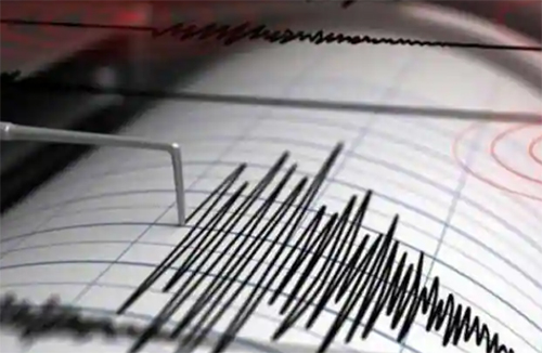 ಮಣಿಪುರದಲ್ಲಿ 4.8 ತೀವ್ರತೆಯ ಭೂಕಂಪ