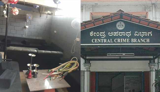 ಬೆಂಗಳೂರು: ಹುಕ್ಕಾಬಾರ್ ಗಳ ಮೇಲೆ ಸಿಸಿಬಿ ದಾಳಿ