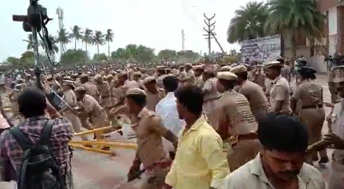 ತಮಿಳುನಾಡು: ಬಾಲಕಿ ಅನುಮಾನಸ್ಪದ ಸಾವು; ಹಿಂಸಾ ಸ್ವರೂಪ ಪಡೆದ ಶಾಲಾಡಳಿತದ ವಿರುದ್ಧದ ಪ್ರತಿಭಟನೆ