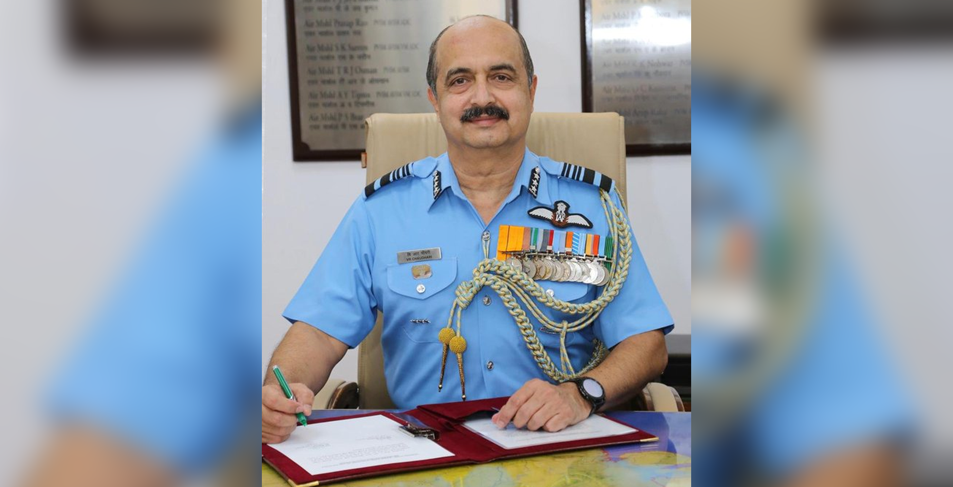 ಚೀನಿ ವಿಮಾನಗಳು ಗಡಿಗೆ ತೀರ ಸಮೀಪಕ್ಕೆ ಬಂದಾಗಲೆಲ್ಲ ಯಶಸ್ವಿಯಾಗಿ ಹಿಮ್ಮೆಟ್ಟಿಸುತ್ತಿದ್ದೇವೆ: ವಾಯಪಡೆ ಮುಖ್ಯಸ್ಥ