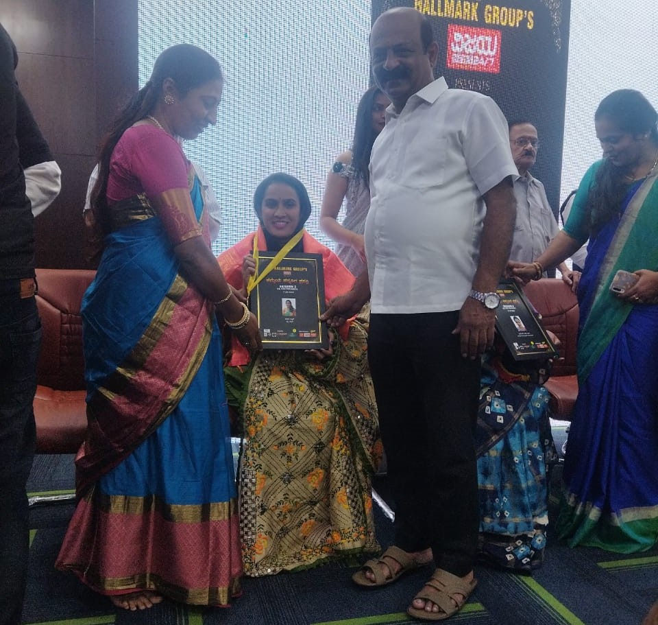 ಕಾರ್ಕಳ : ಸಾಧನ ಜಿ ಆಶ್ರಿತ್‌ಗೆ ʼಹೆಮ್ಮೆಯ ಕನ್ನಡಿಗ ಪ್ರಶಸ್ತಿʼ