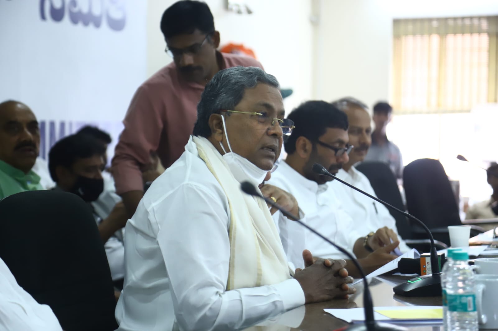 ಅಚ್ಚೇ ದಿನಗಳ ನಿರೀಕ್ಷೆಯಿಂದ ಬಿಜೆಪಿಯನ್ನು ಗೆಲ್ಲಿಸಿದ್ದ ಮತದಾರರೂ ತೆರಿಗೆ ಭಯೋತ್ಪಾದನೆಗೆ ಬಲಿ: ಸಿದ್ದರಾಮಯ್ಯ