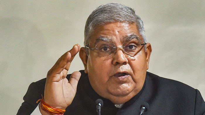 ಉಪರಾಷ್ಟ್ರಪತಿ ಚುನಾವಣೆಗೆ ನಾಮಪತ್ರ ಸಲ್ಲಿಸಿದ ಎನ್‌ಡಿಎ ಅಭ್ಯರ್ಥಿ ಜಗದೀಪ್ ಧಂಖರ್