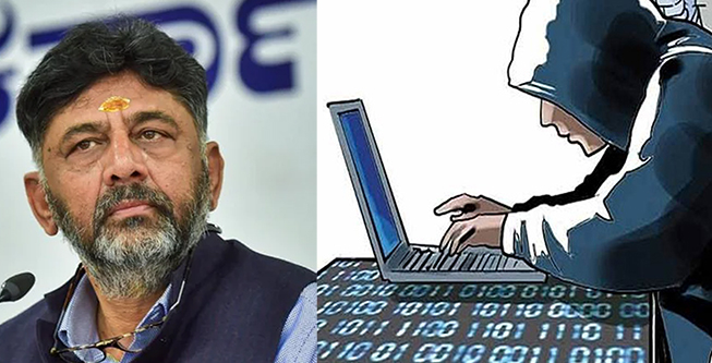 ಶಾಲೆಗೆ ಬಾಂಬ್ ಬೆದರಿಕೆ | ಹುಚ್ಚ ವೆಂಕಟ್ ಹೆಸರಿನಲ್ಲಿ ಇ-ಮೇಲ್ ಬಂದಿದೆ: ಡಿ.ಕೆ.ಶಿವಕುಮಾರ್